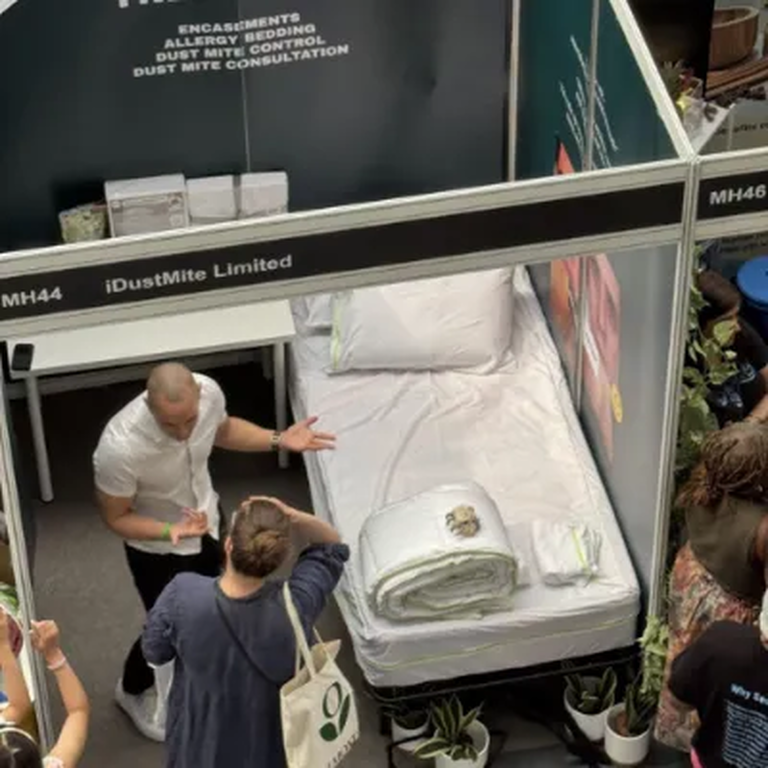 Allergy Free From Show 2026: Meet iDustMite – The Science Behind Dust Mite Allergy Relief